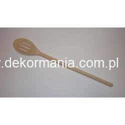 Łyżka szwedzka ażurowa  35 cm